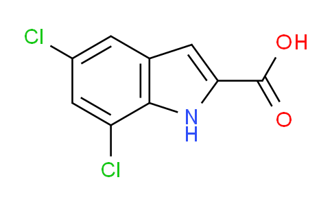 CAS No. 4792-71-6, 5,7-Dichloroindole-2-carboxylic acid