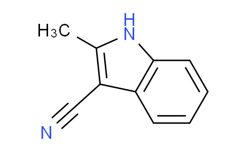 CAS No. 51072-83-4, 2-methyl-1H-indole-3-carbonitrile