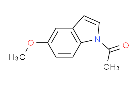 CAS No. 58246-80-3, 1-Acetyl-5-methoxy indole