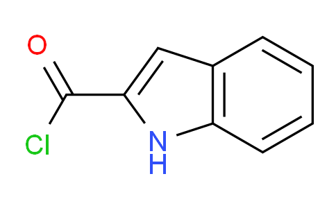 CAS No. 58881-45-1, 1H-Indole-2-carbonyl chloride