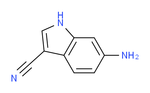 CAS No. 625115-91-5, 6-amino-1H-indole-3-carbonitrile