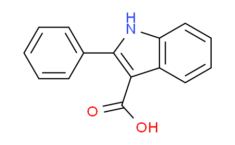 CAS No. 59050-38-3, 2-Phenyl-1H-indole-3-carboxylic acid