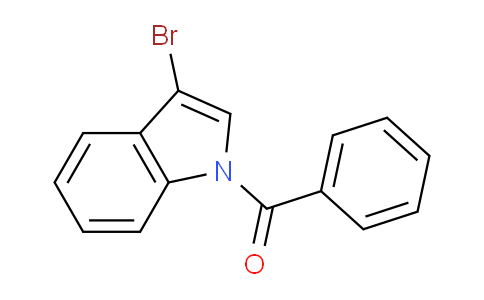 CAS No. 6299-36-1, (3-bromo-1H-indol-1-yl)(phenyl)methanone