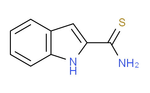 CAS No. 63071-71-6, 1H-Indole-2-carbothioamide