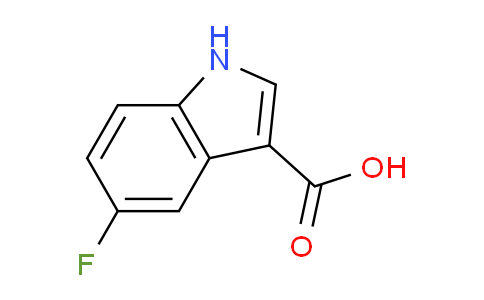 5-Fluoroindole-3-carboxylic acid
