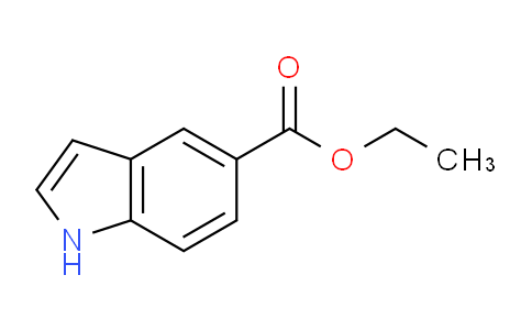 CAS No. 32996-16-0, Ethyl indole-5-carboxylate