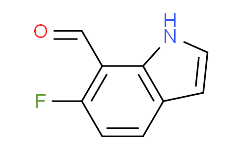 CAS No. 603309-90-6, 6-fluoro-1H-indole-7-carbaldehyde