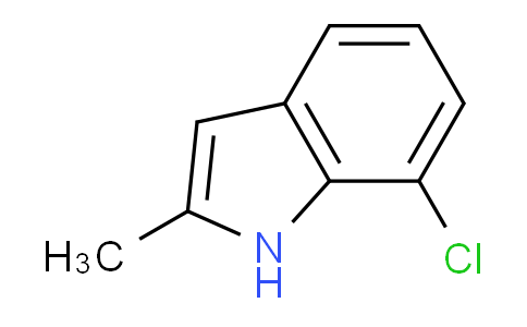 CAS No. 623177-14-0, 7-Chloro-2-methyl-1H-indole