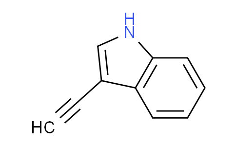 CAS No. 62365-78-0, 3-Ethynyl-1H-indole