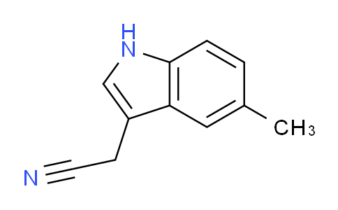 CAS No. 65881-14-3, 2-(5-methyl-1H-indol-3-yl)acetonitrile