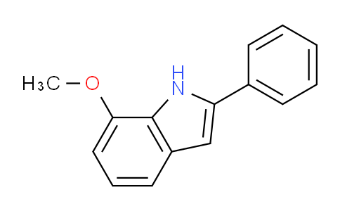 CAS No. 66354-88-9, 7-methoxy-2-phenyl-1H-indole