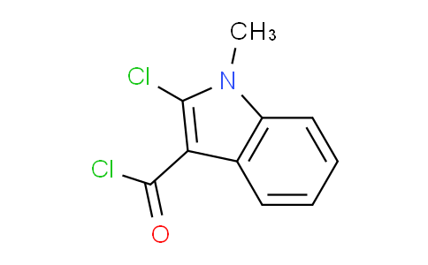 CAS No. 67342-12-5, 2-chloro-1-methyl-1H-indole-3-carbonyl chloride