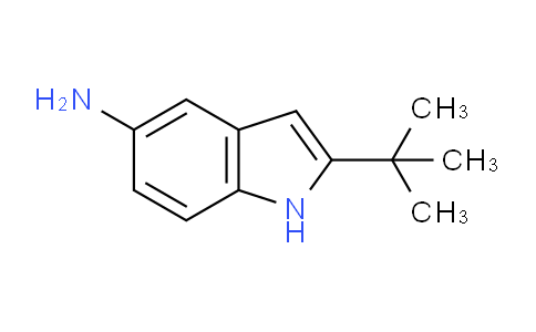 CAS No. 682357-49-9, 2-tert-Butyl-1H-indol-5-amine