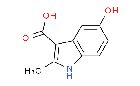 CAS No. 71982-15-5, 5-hydroxy-2-methyl-1H-indole-3-carboxylic acid