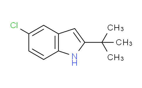 CAS No. 69622-40-8, 2-tert-Butyl-5-chloro-1H-indole
