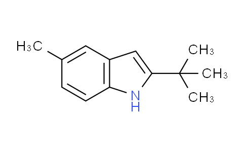 CAS No. 69622-41-9, 2-(tert-Butyl)-5-methyl-1H-indole