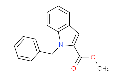 CAS No. 81787-92-0, methyl 1-benzyl-1H-indole-2-carboxylate