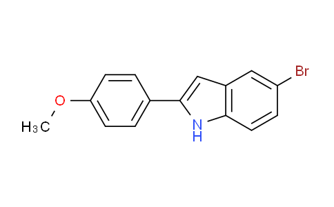 DY731478 | 851530-48-8 | 5-bromo-2-(4-methoxyphenyl)-1H-indole