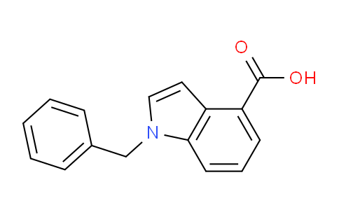 CAS No. 860360-11-8, 1-benzyl-1H-indole-4-carboxylic acid