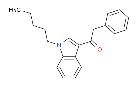 CAS No. 864445-37-4, 1-(1-pentyl-1H-indol-3-yl)-2-phenylethan-1-one