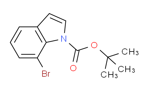 DY731486 | 868561-17-5 | tert-Butyl 7-bromo-1H-indole-1-carboxylate