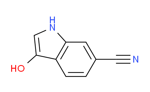 CAS No. 874303-93-2, 3-hydroxy-1H-indole-6-carbonitrile