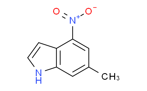 CAS No. 880086-93-1, 6-methyl-4-nitro-1H-indole
