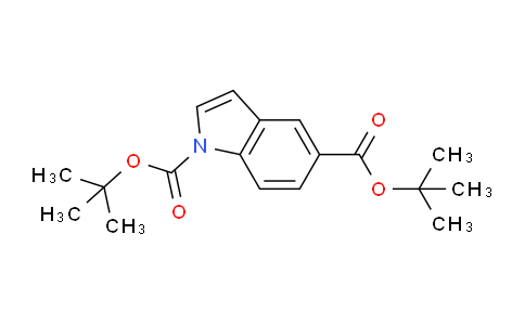 CAS No. 866587-85-1, Di-tert-Butyl 1H-indole-1,5-dicarboxylate