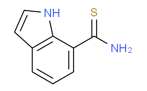 CAS No. 885272-34-4, 1H-Indole-7-carbothioic acid amide