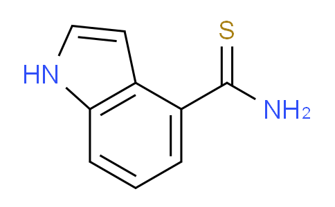 CAS No. 885272-40-2, 1H-Indole-4-carbothioic acid amide