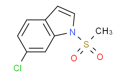 CAS No. 88131-68-4, 6-chloro-1-(methylsulfonyl)-1H-indole