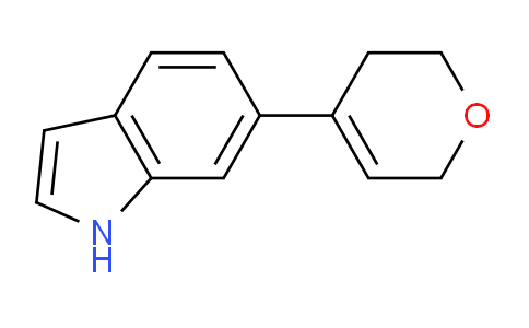 DY731499 | 885273-45-0 | 6-(3,6-Dihydro-2H-pyran-4-yl)-1H-indole