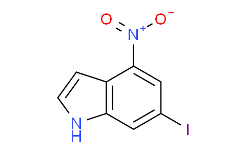 CAS No. 885520-55-8, 6-iodo-4-nitro-1H-indole