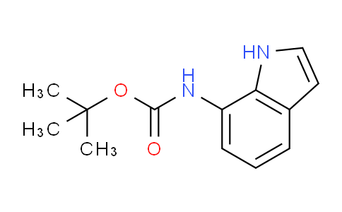 CAS No. 886365-44-2, tert-butyl (1H-indol-7-yl)carbamate