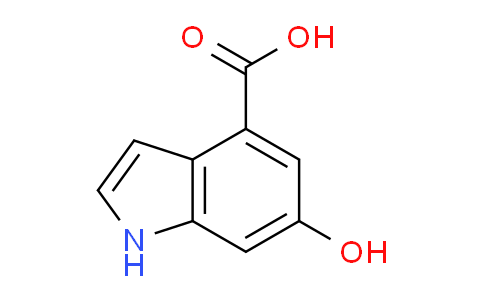CAS No. 885520-57-0, 6-Hydroxy-1H-indole-4-carboxylic acid