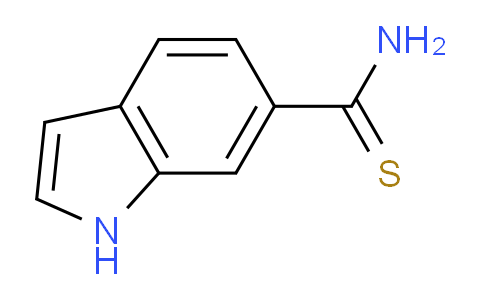 CAS No. 885272-19-5, 1H-Indole-6-carbothioic acid amide