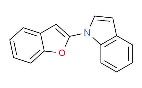 CAS No. 885273-43-8, 1-(Benzofuran-2-yl)-1H-indole