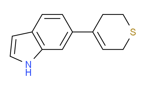 DY731522 | 885273-10-9 | 6-(3,6-Dihydro-2H-thiopyran-4-yl)-1H-indole