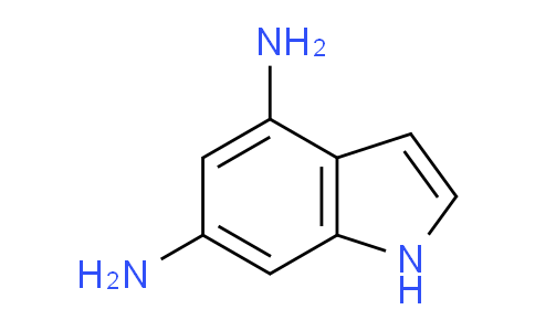 CAS No. 885518-11-6, 1H-Indole-4,6-diamine