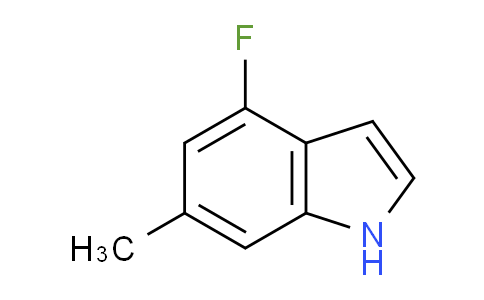MC731526 | 885522-13-4 | 4-fluoro-6-methyl-1H-indole