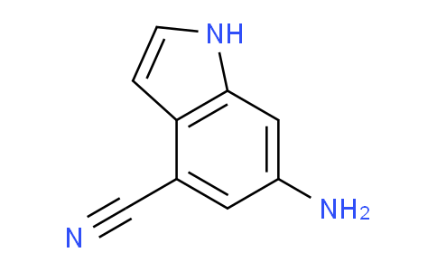 CAS No. 885518-24-1, 6-amino-1H-indole-4-carbonitrile