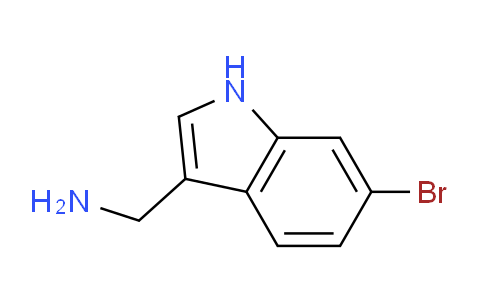 CAS No. 887581-34-2, (6-bromo-1H-indol-3-yl)methanamine