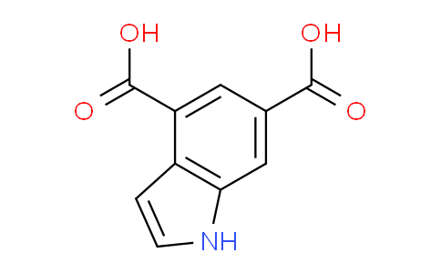 CAS No. 885518-34-3, 1H-indole-4,6-dicarboxylic acid