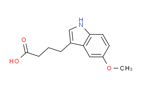 CAS No. 83696-90-6, 5-METHOXYINDOLE-3-BUTYRIC ACID