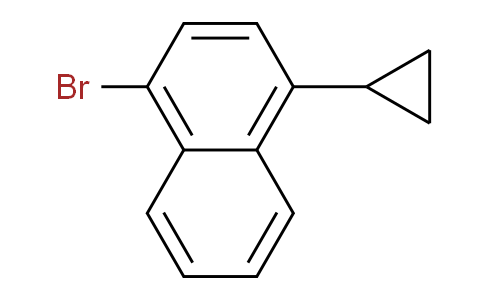 CAS No. 127971-24-8, 1-Bromo-4-cyclopropylnaphthalene