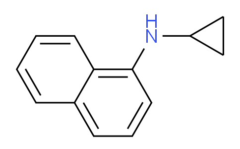 CAS No. 112033-42-8, N-Cyclopropylnaphthalen-1-amine