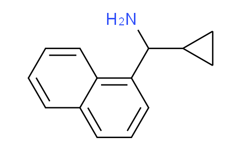 CAS No. 535926-32-0, Cyclopropyl(naphthalen-1-yl)methanamine