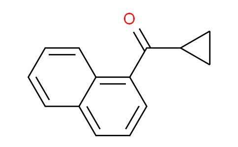 CAS No. 77972-87-3, Cyclopropyl(naphthalen-1-yl)methanone