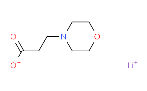 CAS No. 1624261-85-3, Lithium 3-morpholinopropanoate