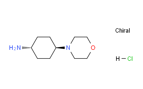 MC731562 | 1683576-26-2 | trans-4-Morpholinocyclohexanamine hydrochloride